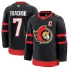 Ottawa Senators Hockeydrakt Fanatics Premium Brady Tkachuk 2024-25 Svart Hjemme - Herre
